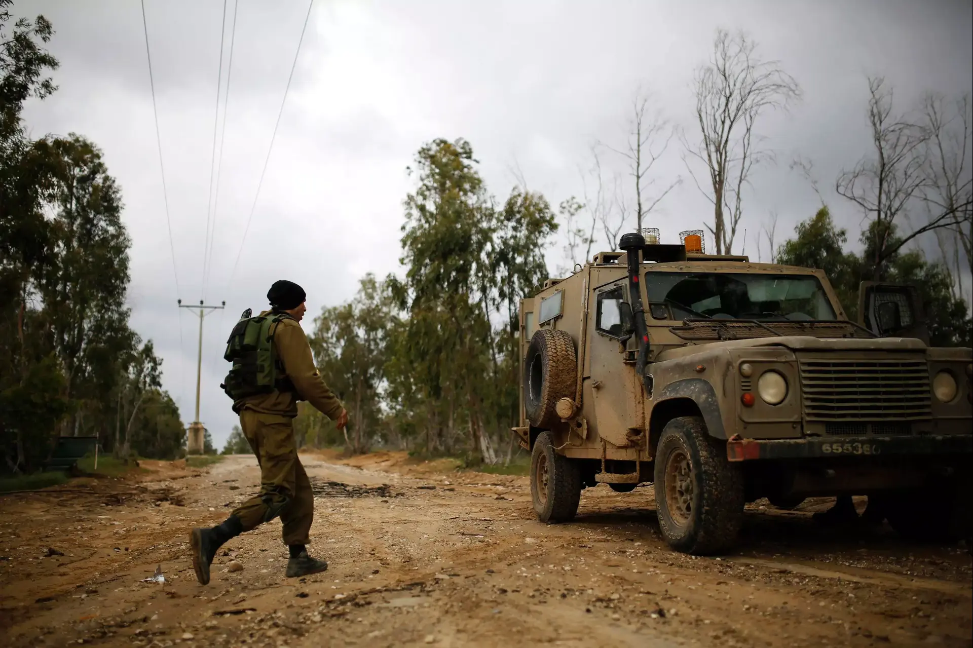 צה"ל ירה בפלסטיני שניסה לחדור לישראל באזור חוף זיקים