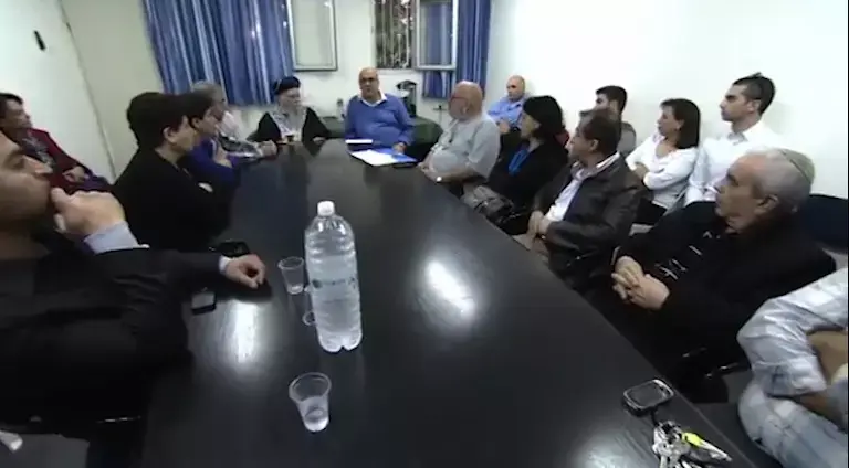 "תמיד חשבנו שהמשטר האיראני קשור לרצח היהודים"