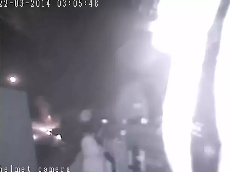 תיעוד נדיר: פעולת הימ"מ במחנה הפליטים בג'נין