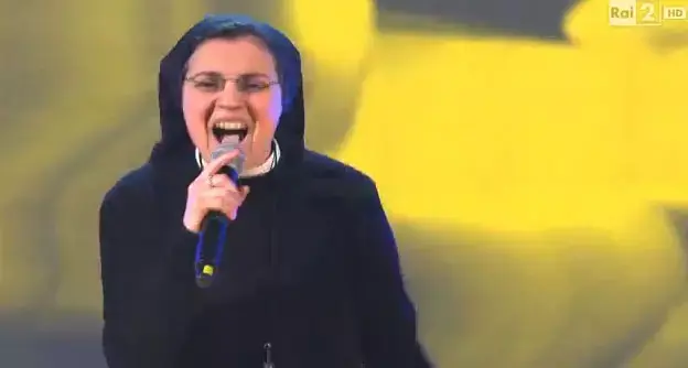 צפו: האודישן המדהים של הנזירה ב"דה וויס איטליה"