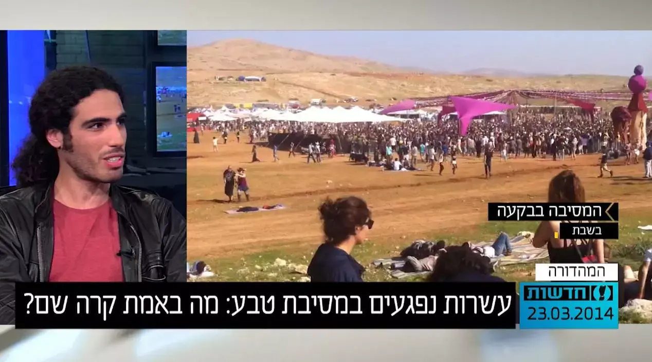עשרות נפגעים במסיבת טבע: מה באמת קרה שם?