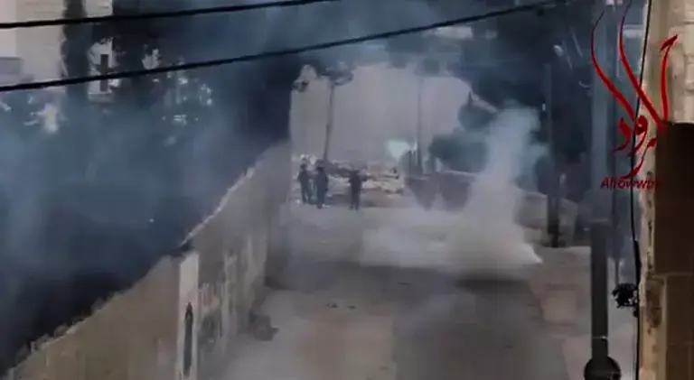 לוחם מג"ב נפצע באורח קל עד בינוני מיידוי אבנים בקבר רחל