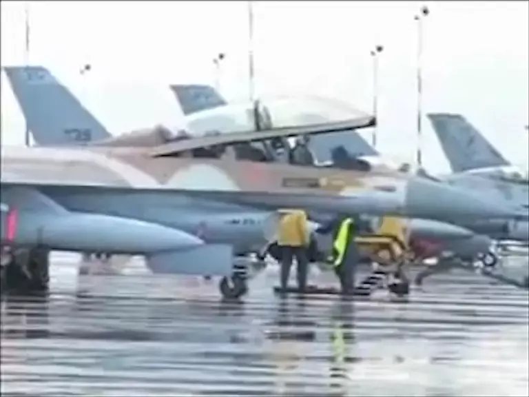 טייס F-16I של חיל האוויר חווה "ורטיגו", הנווט הנחית