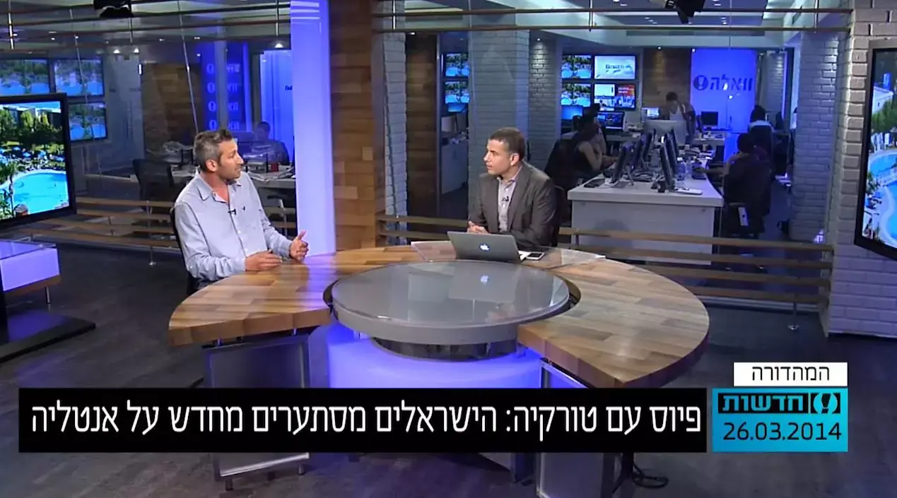 פיוס עם טורקיה: הישראלים מסתערים מחדש על אנטליה