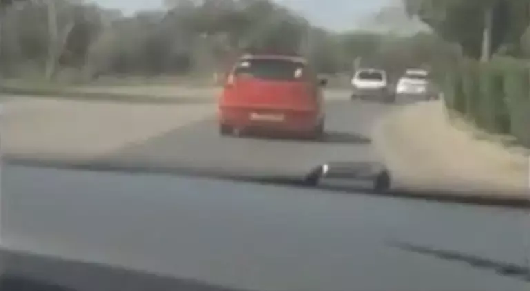 כמו "מהיר ועצבני": סוכל מרוץ לא חוקי בצפון. צפו