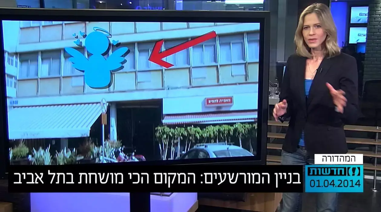 בניין המורשעים: המקום הכי מושחת בתל אביב