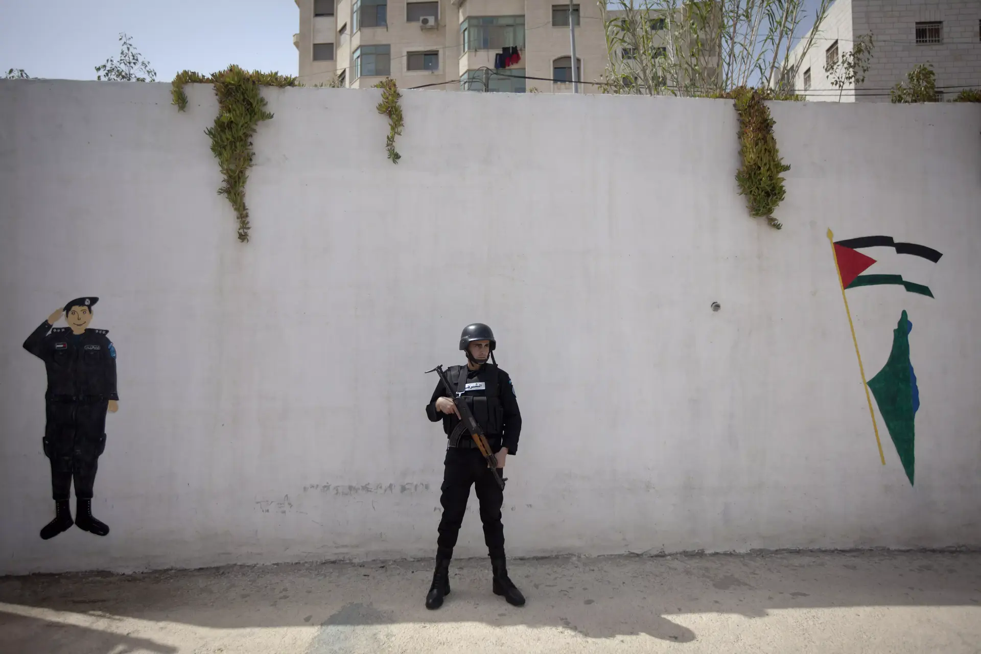 ברמאללה סופרים לאחור עד הפיצוץ