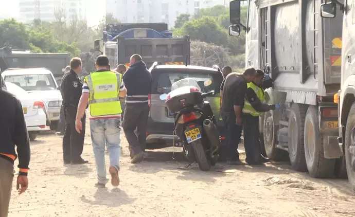 שומר נדרס למוות על ידי משאית באתר פסולת בתל אביב