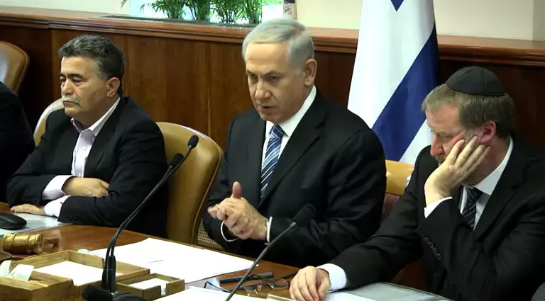 נתניהו: צעדים חד-צדדיים של הפלסטינים ייענו בצעדים חד-צדדיים