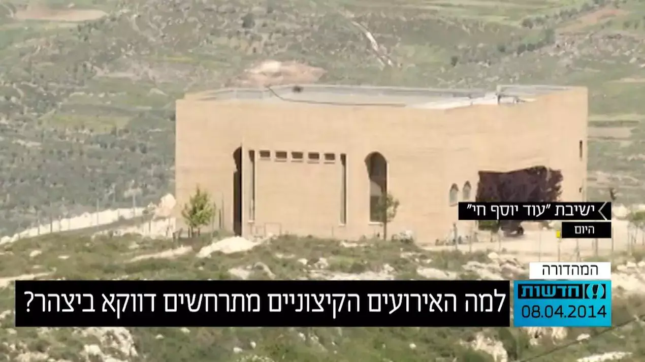 למה האירועים הקיצוניים מתרחשים דווקא ביצהר?