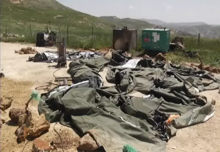 בעקבות ההתפרעויות האלימות: תחנת משטרה תוקם ביצהר