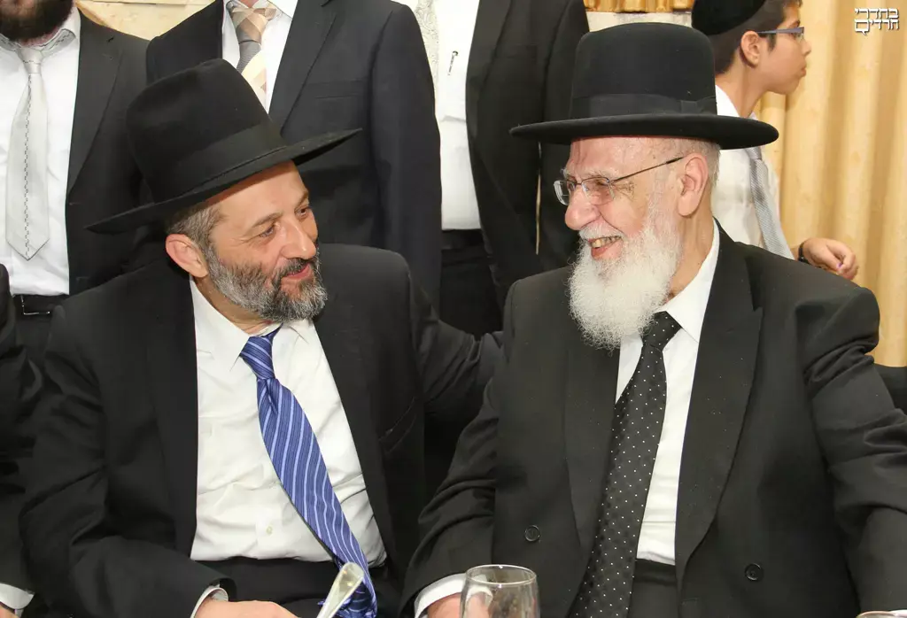 הכהן הגדול: הכירו את המנהיג הרוחני החדש של ש"ס