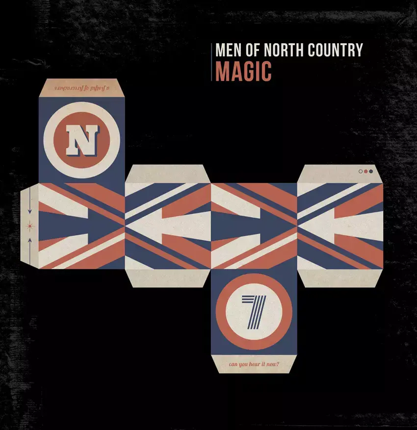 אי.פי חדש ל-Men of North Country