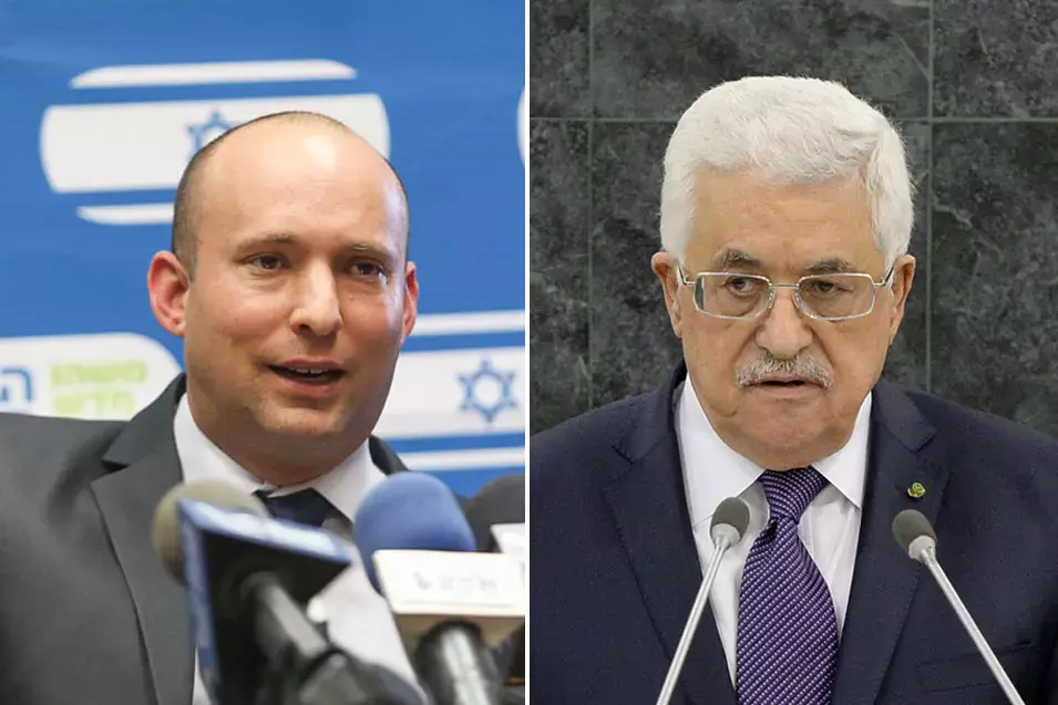 אבו מאזן: "זמני אוזל"; בנט: "שלא יאיים עלינו"