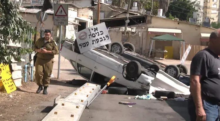 צו הפינוי בגבעת עמל נכנס לתוקף: "מפקירים אותנו"