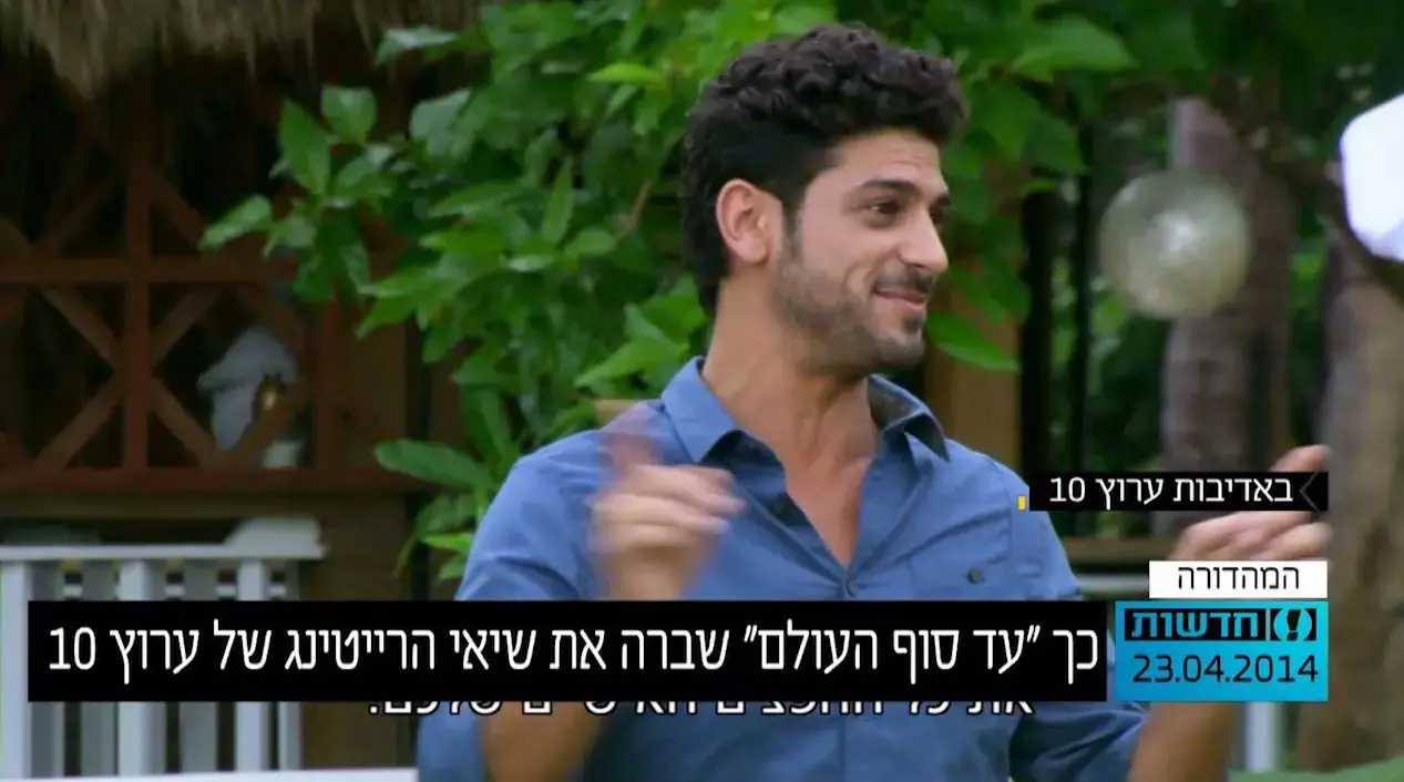 כך "עד סוף העולם" שברה את שיאי הרייטינג של ערוץ 10