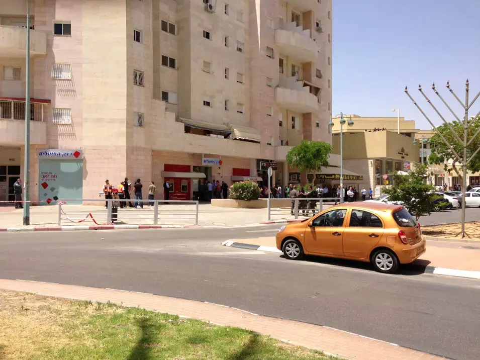המהדורה המקומית בדרום  23.4.14