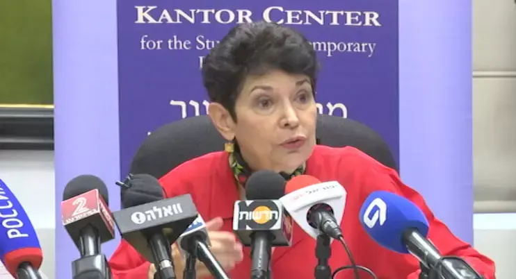 דוח האנטישמיות בעולם 2013: ירידה במספר התקריות