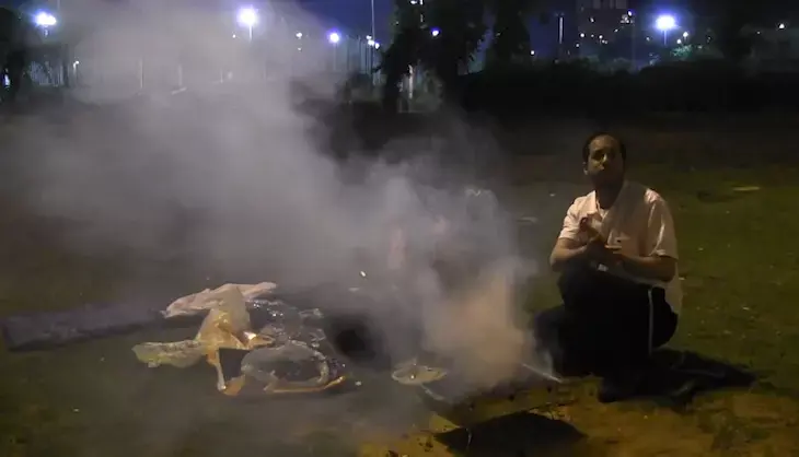 ערב יום השואה: עשרות חרדים עשו על האש בירושלים