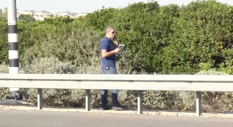חשד לחיסול: אדם נורה ממכונית חולפת בכביש בשפלה