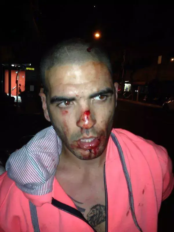 "הסלקטורים לקחו אותי לחדר צדדי ופוצצו אותי במכות"