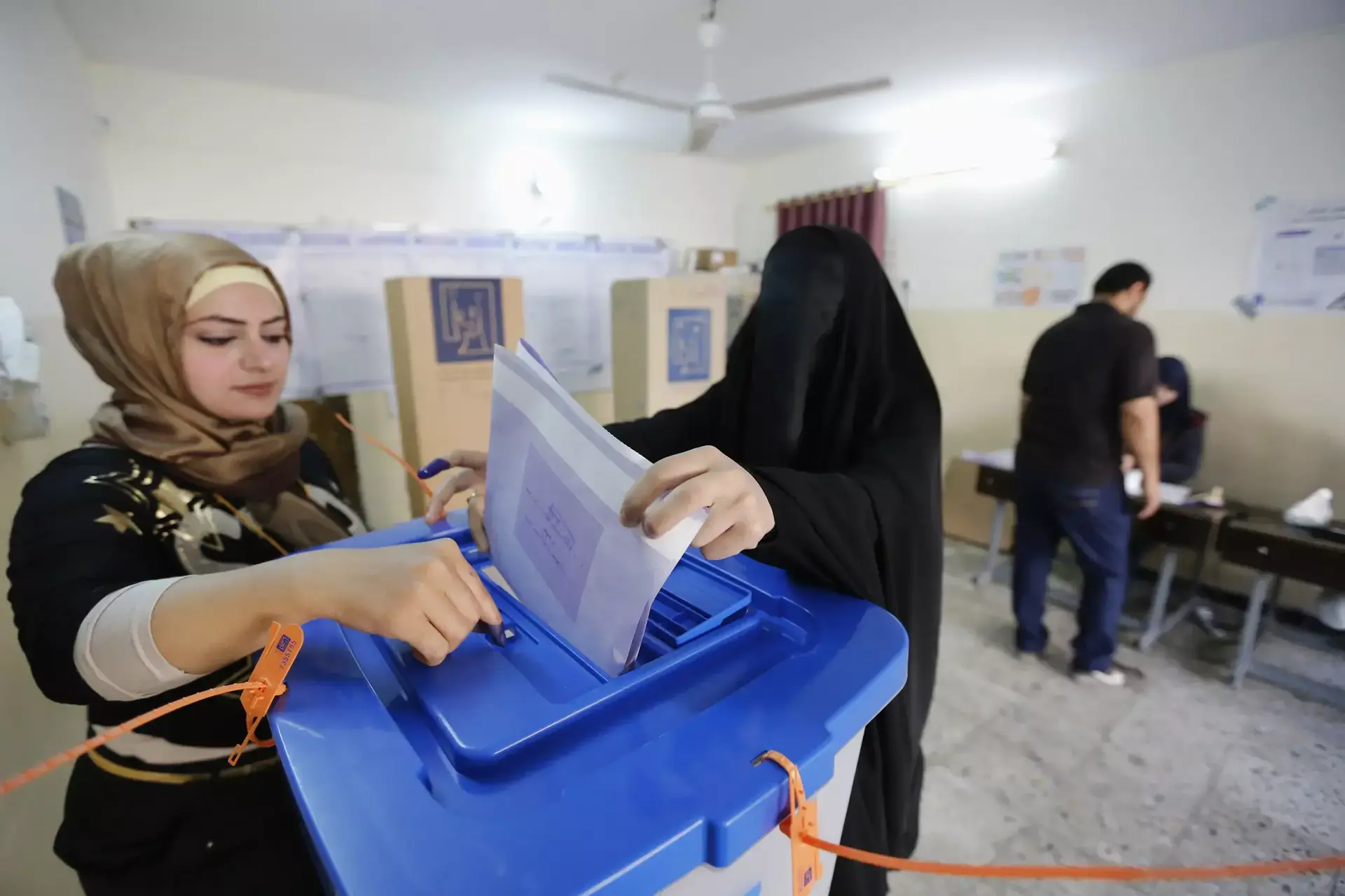 בעיראק מקווים לשרוד את הבחירות בלי יותר מדי דם