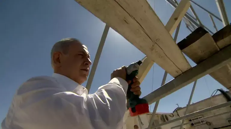 צפו: כך מתגייס נתניהו להכנות ליום העצמאות
