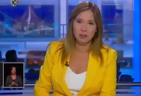 צפו: אושרת קוטלר בוכה בזמן הגשת החדשות