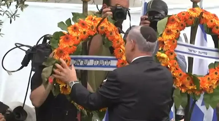 נתניהו לנפגע טרור שהתפרץ: "לפעמים צריך לקבל החלטות קשות"