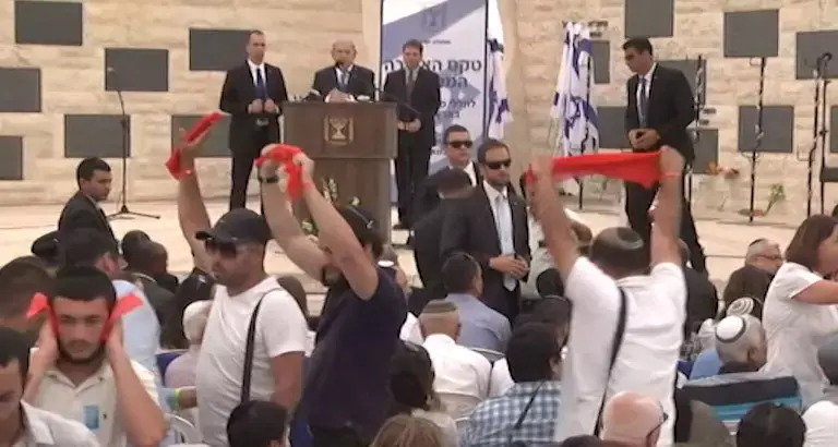 נפגעי פעולות האיבה מאיימים: "נשבות רעב מול משרד רה"מ"