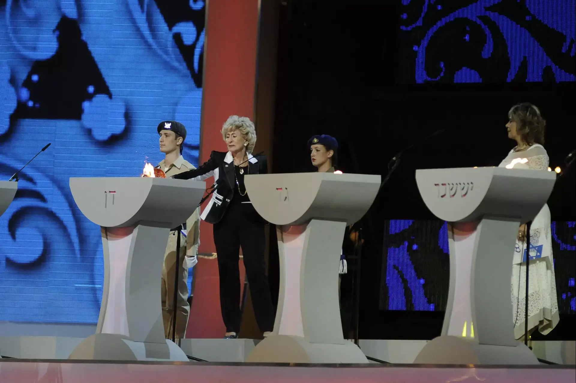 פסיפס ישראלי? מתוך 14 מדליקי משואות - רק 4 ממוצא מזרחי