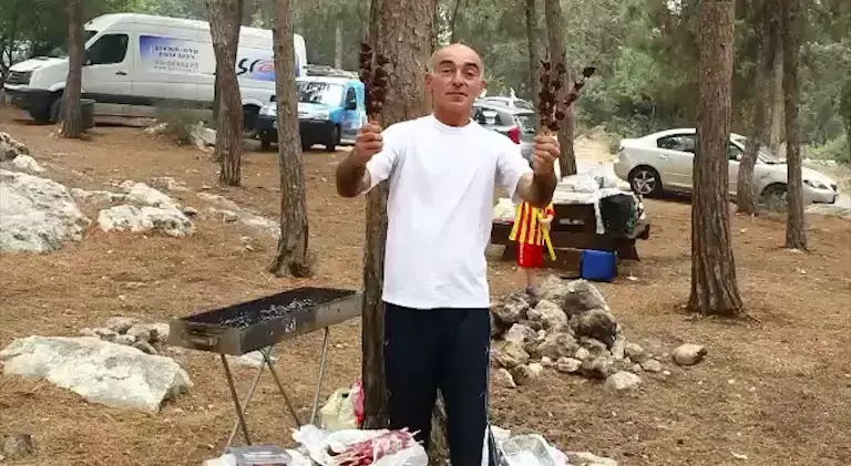 חוגגים עצמאות בטבע: מזג אוויר מעונן ואביך