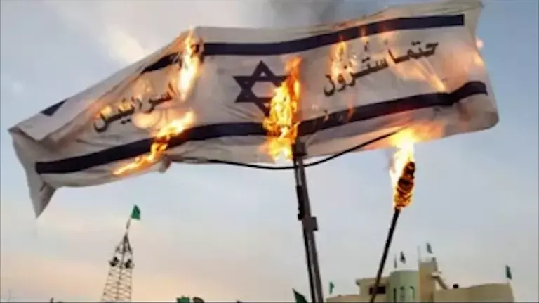צפו: גרסת חמאס ל"תקווה" לרגל יום העצמאות