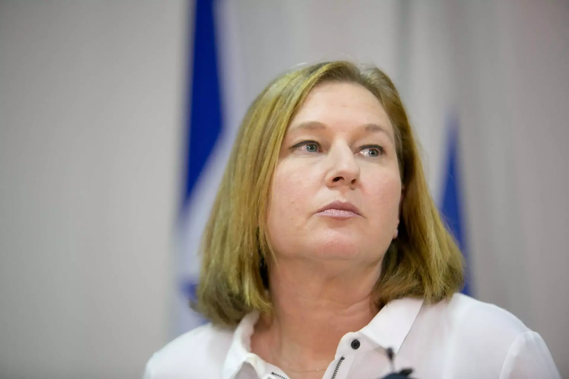 לבני: "הפגישה עם אבו מאזן הייתה בידיעת נתניהו"