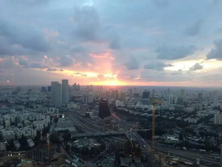 באמצע אוגוסט: גשם קל בתל אביב וברחבי הארץ