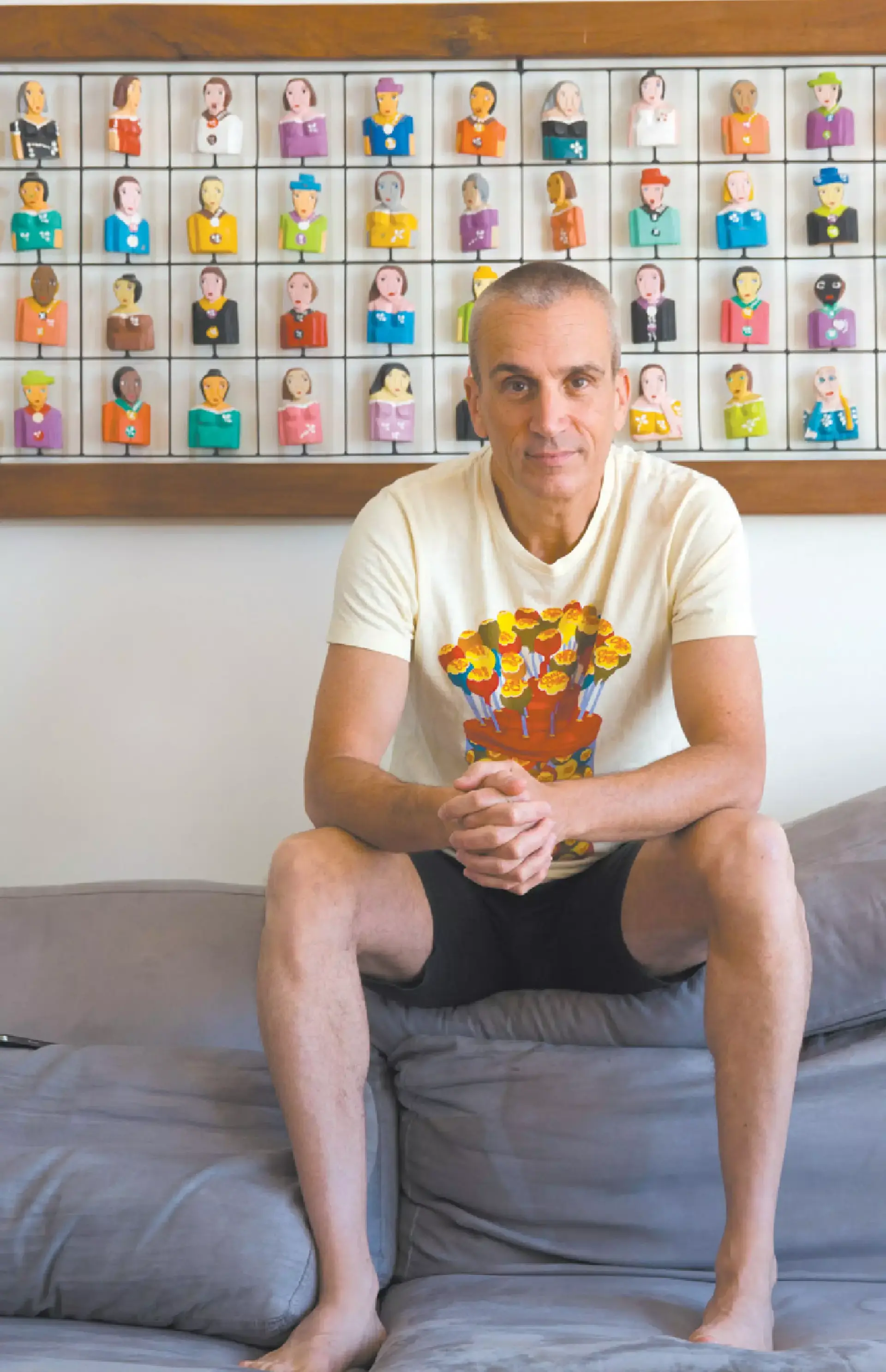 "יש כאלה שאוהבים אותי ויש שמתעבים אותי. זה בסדר"
