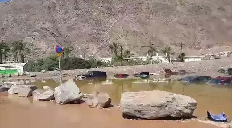 מסוף טאבה הוצף: ישראלים נתקעו יומיים במצרים