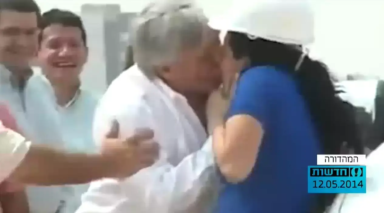 נתפסו על חם: הטרדות מיניות בטלוויזיה בשידור חי
