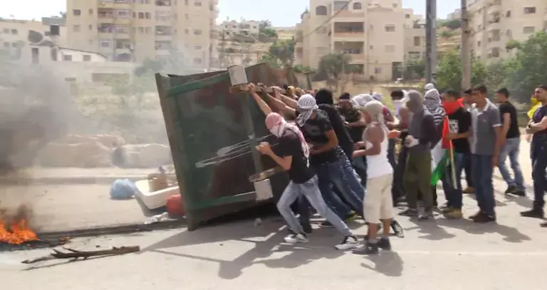 סיקרתי הפגנות, פגשתי חמושים בעזה. דבר כזה עוד לא קרה לי