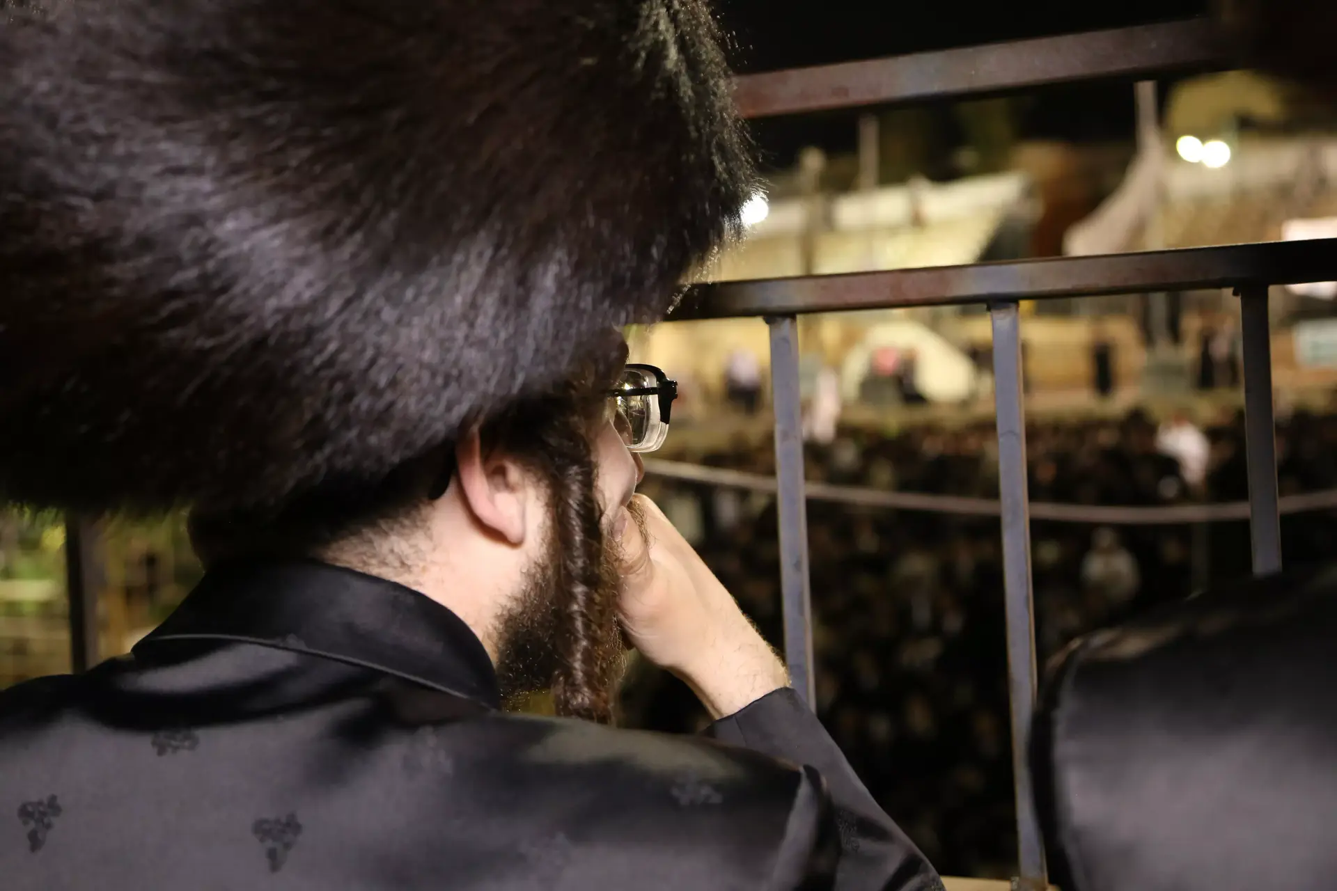 חסימות ומדורות: מאות אלפים יגיעו להילולה בקבר רשב"י במירון