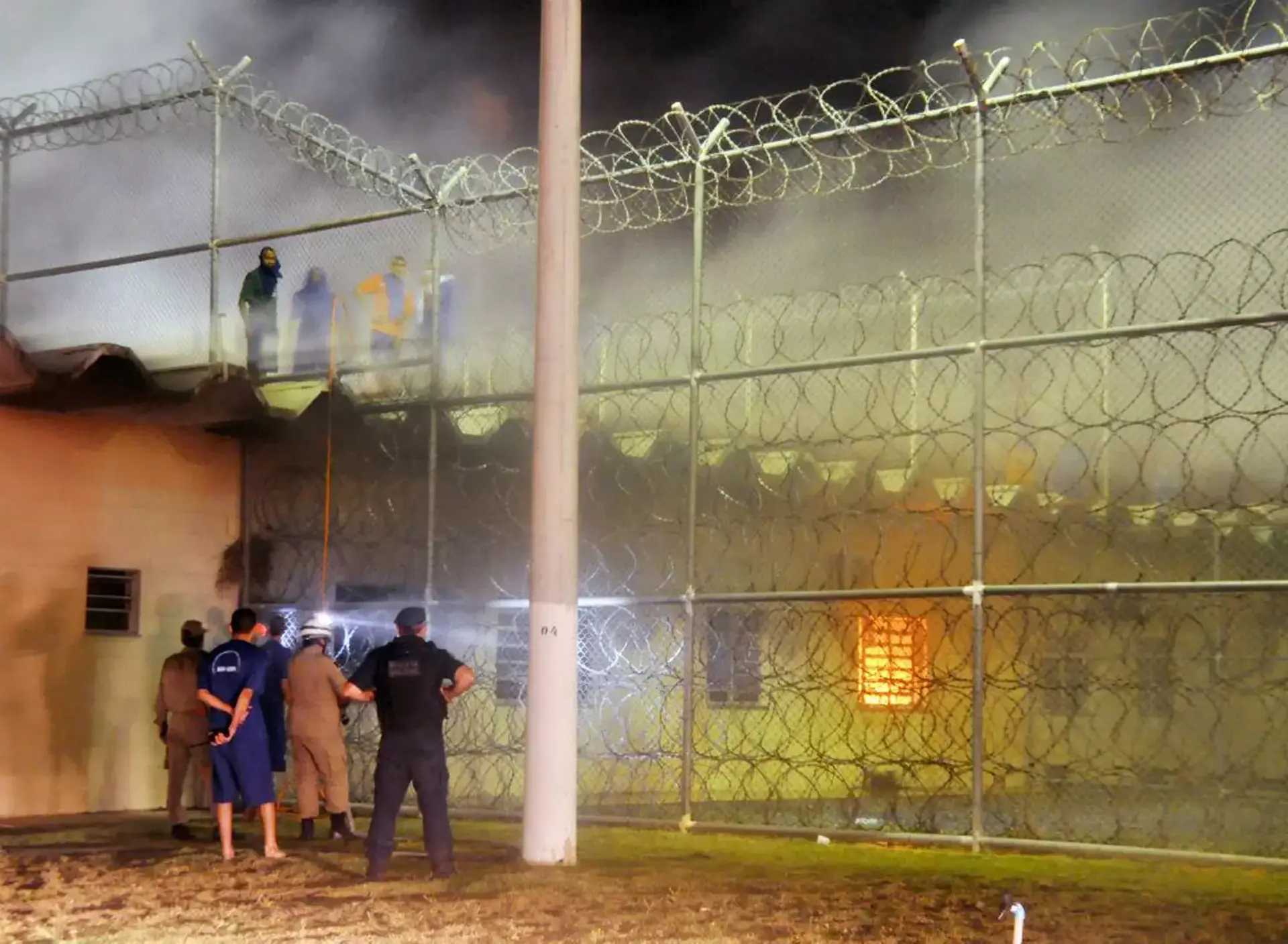 מרד אסירים בברזיל: 122 איש נלקחו בני ערובה