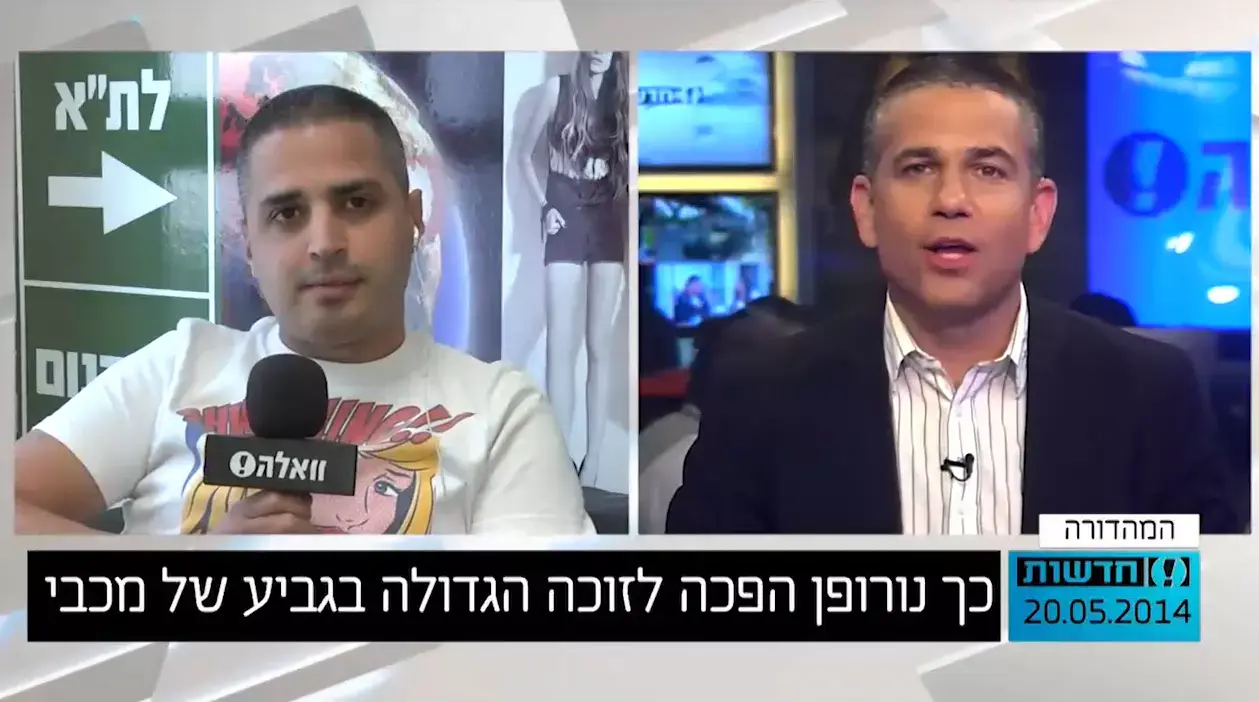 המרוויחה הכי גדולה מהגביע של מכבי תל אביב