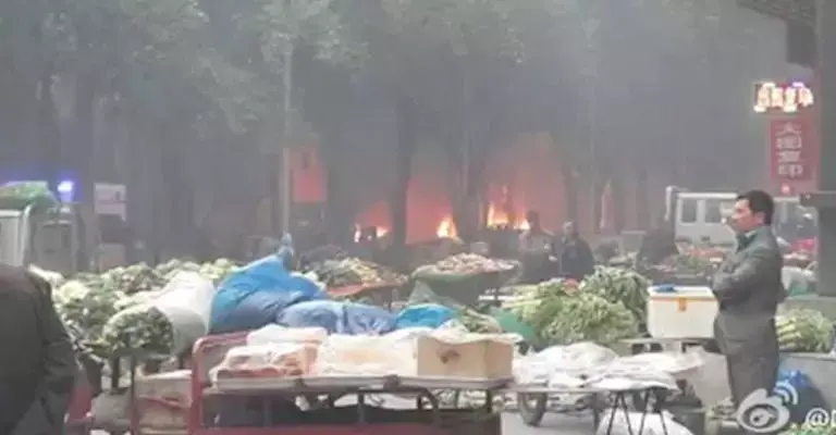 הטרוריסטים ששואפים להקים מדינה מוסלמית בסין