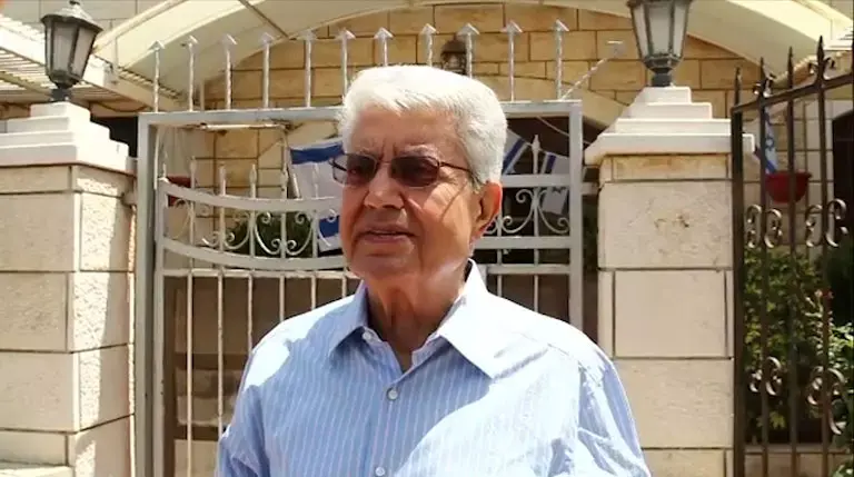 דוד לוי עדיין שוקל לרוץ לנשיאות: "יש רצון ושאיפה"