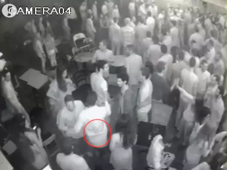 תיעוד: הדקות שהובילו לרצח יפתח גריידי