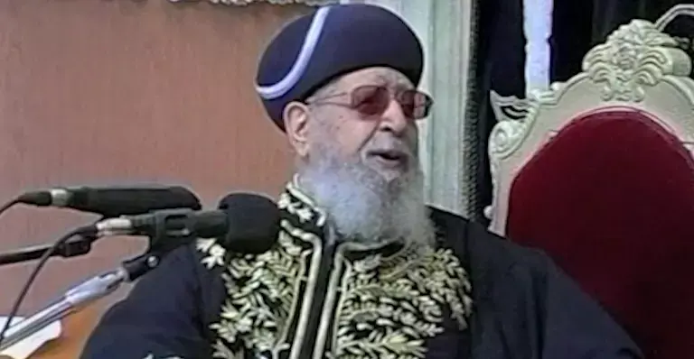 נחשפה הצוואה של הרב עובדיה יוסף: 11 ילדים ויורש אחד