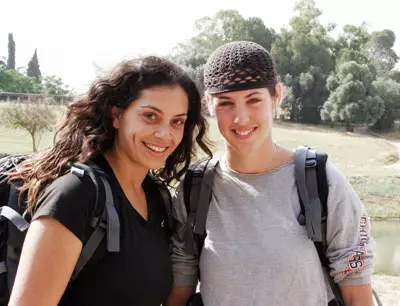 אמלי ורותי בגמר של &rdquo;סוף הדרך&rdquo;