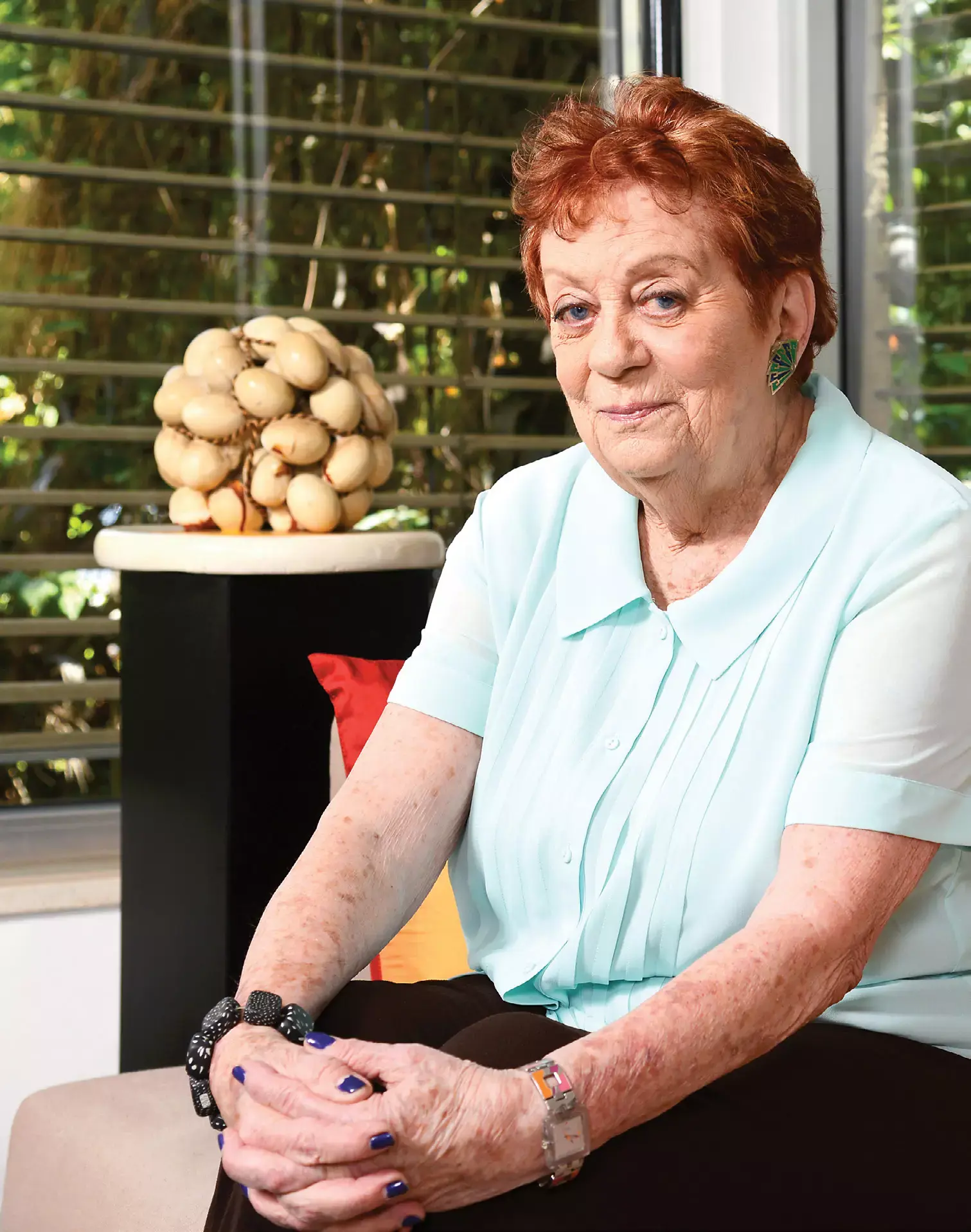 הראיון האחרון עם חנה מרון