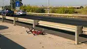 רוכב בן 50 נדרס למוות: "האופניים נמעכו לחלוטין"