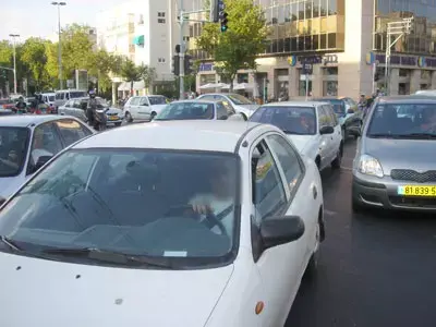 תקלה במערכת בקרת הרמזורים בת"א